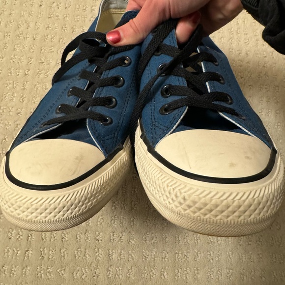 Teal Converse Sneakers Women’s Size 10 - Picture 12 of 12